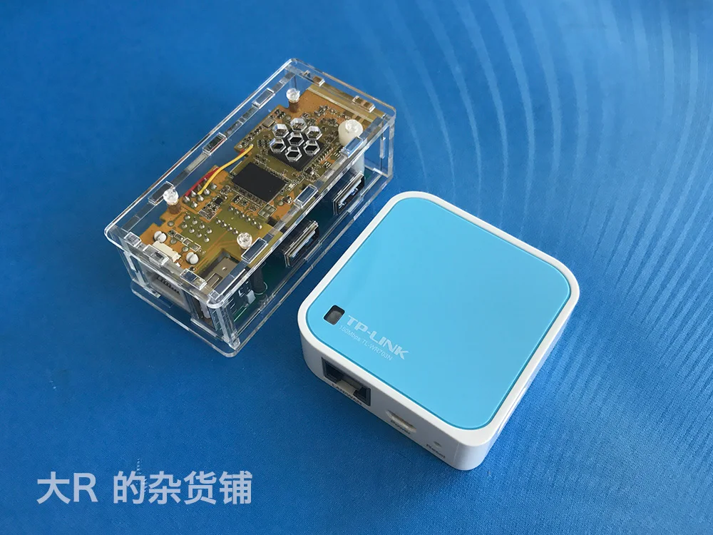 Для Mini AR9331 беспроводной роутер под прошивку OpenWrt 3 usb совместим с TF 703 n GL |