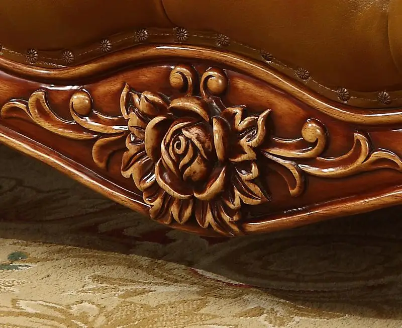 Деревянная кровать в стиле барокко|bedroom set|luxury bedroom setsluxurious bedrooms |