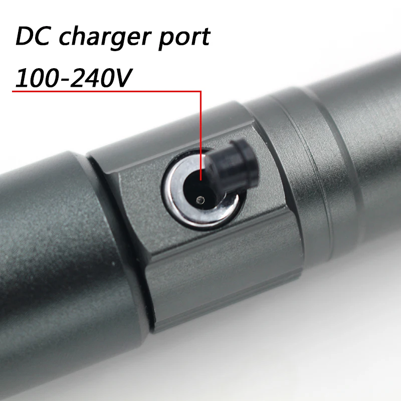Litwod Z20S-001 XM-L Q5 светодиодный Портативный алюминиевый фонарик беговые кроссовки, легкая с магнитным для кемпинга на открытом воздухе выбрать 18650 Батарея
