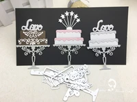 alinacraft metal cutting dies wedding birthday cake cut mold art cutter scrapbooking paper crafter card made punch stencils