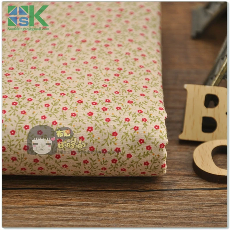 2016 Творческая Высокое качество DIY Хлопчатобумажная Ткань Падения шесть цветов