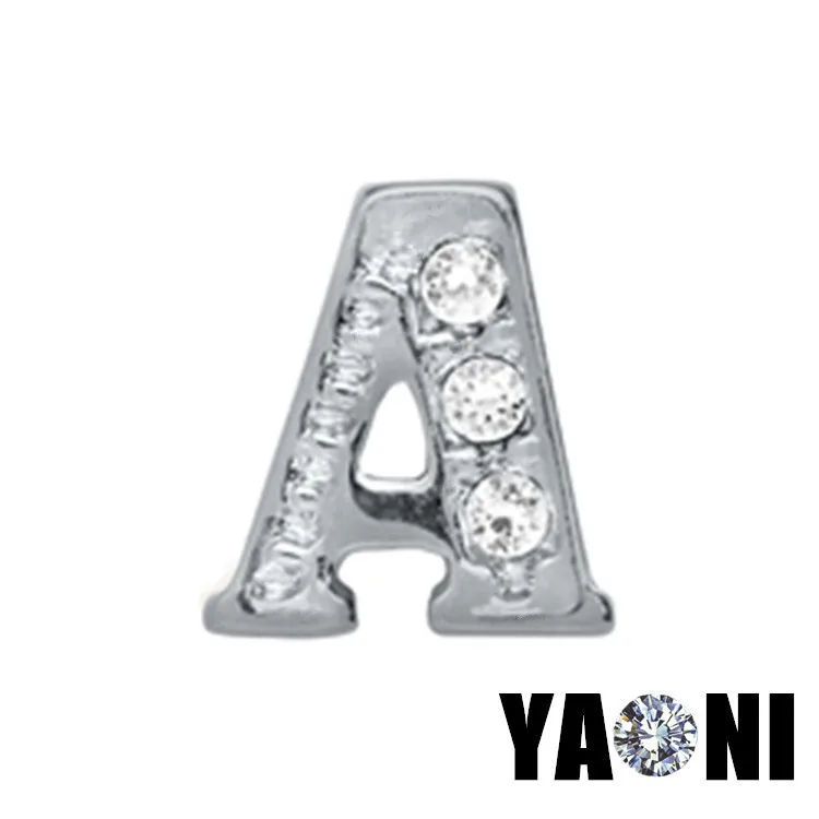 20 шт. в партии бесплатная доставка плавающие медальоны Очаровательные Кристаллы