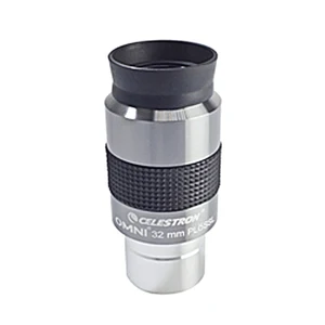 Окуляр Celestron OMNI 32 мм для телескопа, профессиональный астрономический окуляр с подлинными звездами, без монокуляра