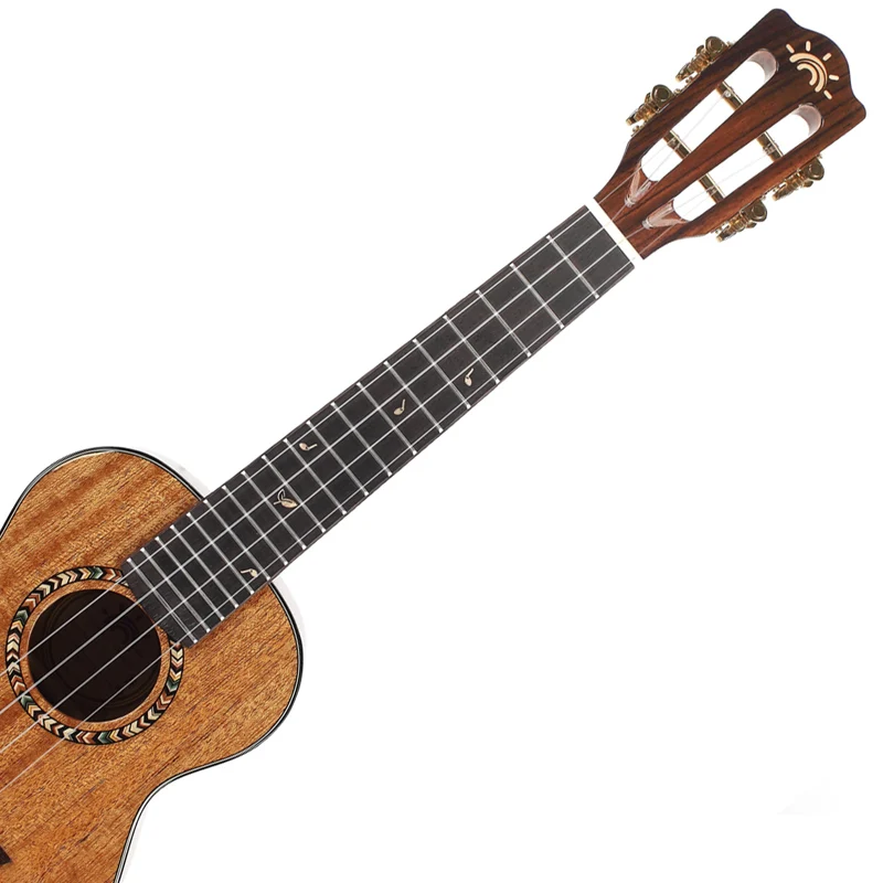 Тенор для укулеле Sunday Solid профессиональное электрическое концертов 23 дюйма из