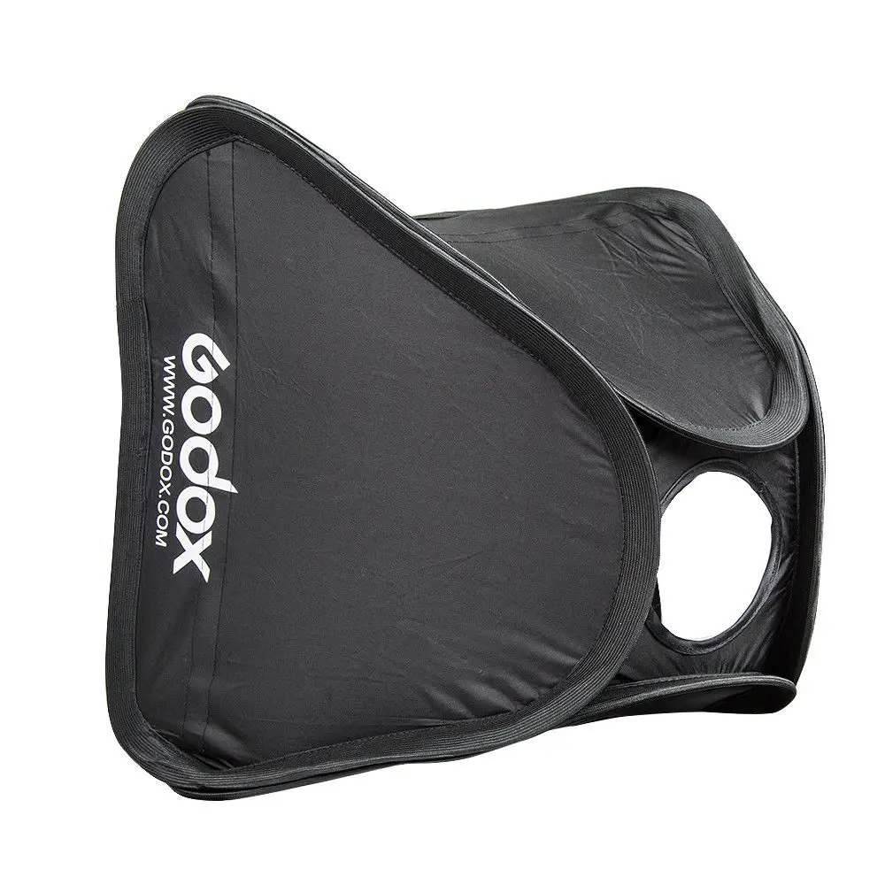 Софтбокс Godox 40*40 см/15 дюймов * 15 диффузор отражатель для вспышки Speedlite светильник