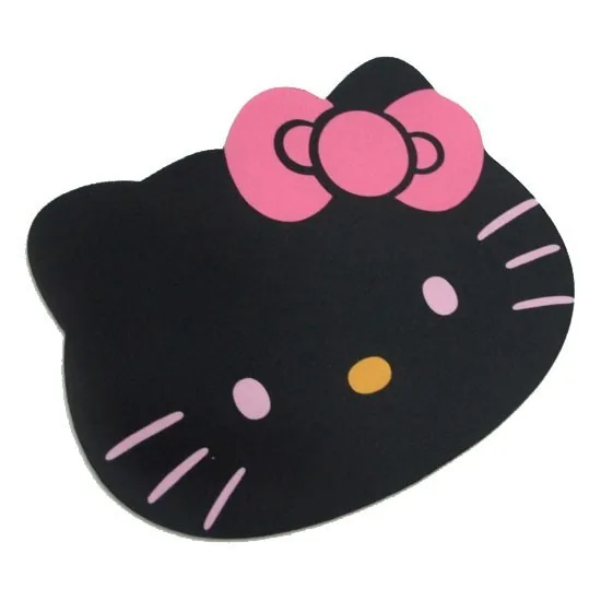 Модный мультяшный Hello Kitty оптический персонализированный коврик для мыши декор