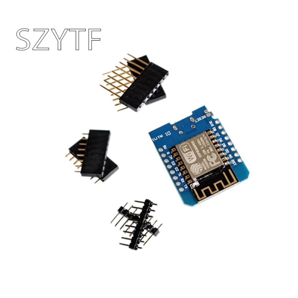 Мини D1 wifi ESP 12F N ESP8266 макетная плата + TFT lcd модуль 1 44 дюймов экран|Интегральные