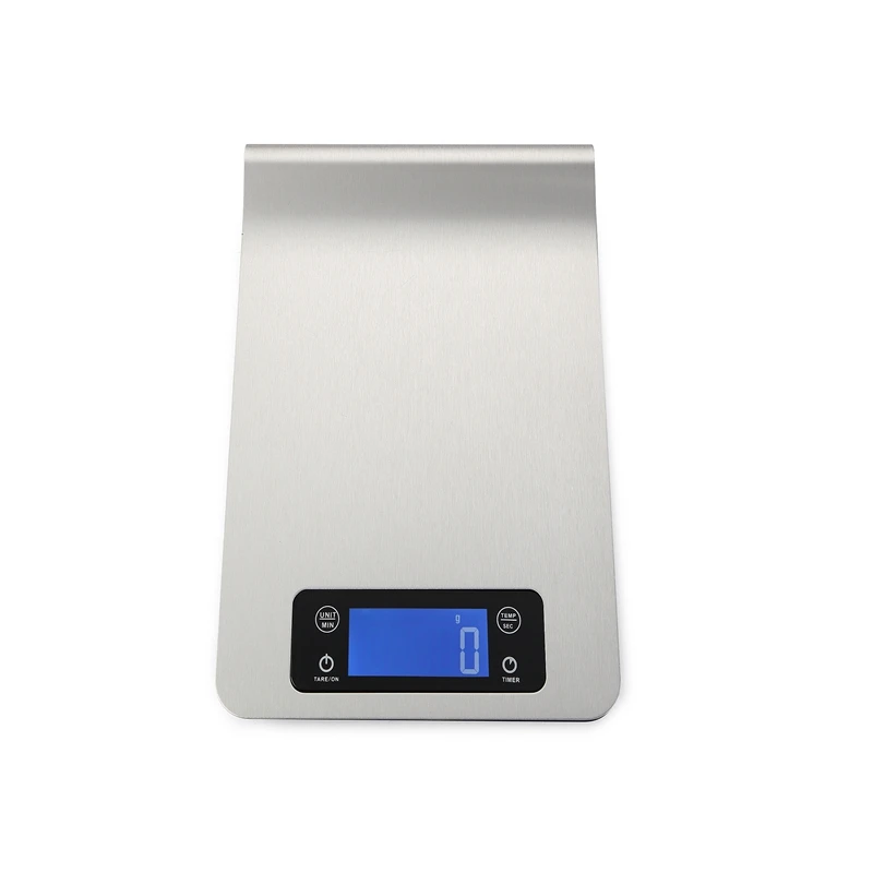 Электронные кухонные весы из нержавеющей стали цифровой прибор для измерения