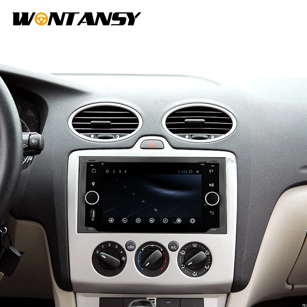 Android 9 0 автомобильный dvd для Ford focus Mondeo S-max smax c-max с 32 Гб rom радио gps медиаплеер 1024*600