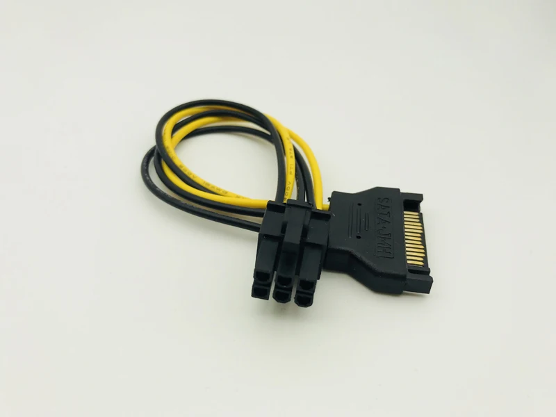 Кабель передачи данных 009S USB 100 3 0 шт. райзеры PCIe PCI E Express карта Райзера 1X to16x 6 Pin SATA