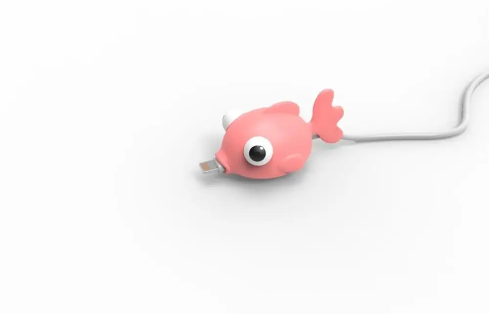 Style 6 Кабель bite милые животные кабель протектор для iphone usb Кабельный органайзер chompers зарядное устройство провода держатель для iphone кабель дропшиппинг - Цвет: Style 6