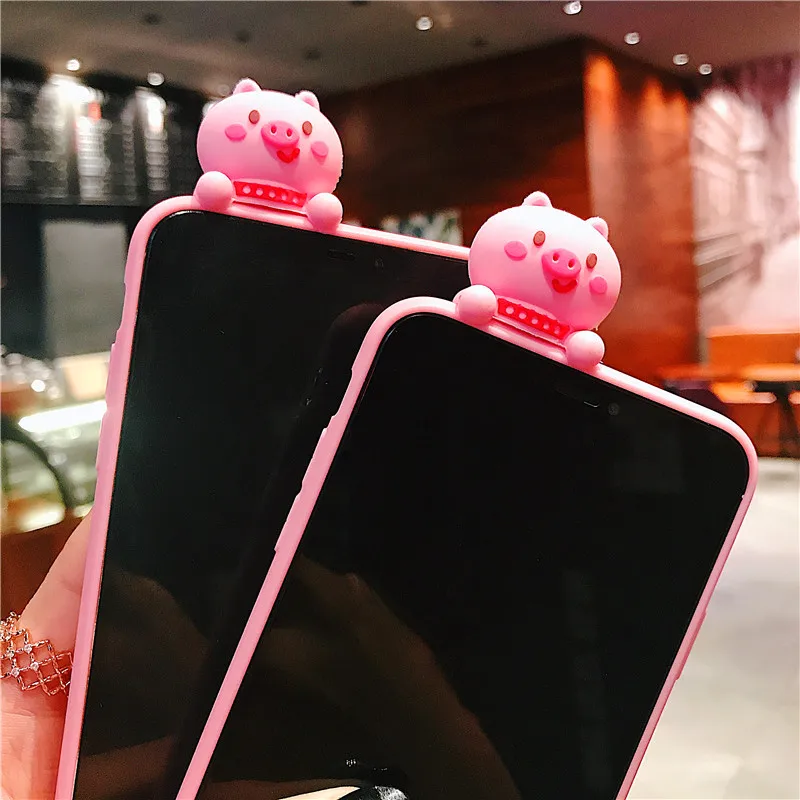 Мягкий силиконовый чехол для iPhone 6 S 7 8 Plus X Xs Max XR XS чехлы мобильных телефонов с