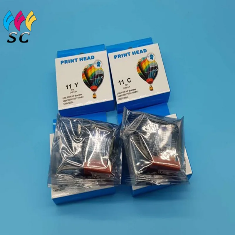 Восстановленная печатающая головка для hp 11 c4810 c4811 c4812 c4813 HP designjet 500ps 510 800PS плоттеры