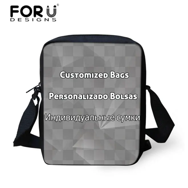 FORUDESIGNS/3D Индивидуальные с собственным логотипом женские товары на заказ для подарка на день рождения большие сумки Tote Повседневная женская сумка на плечо - Цвет: E