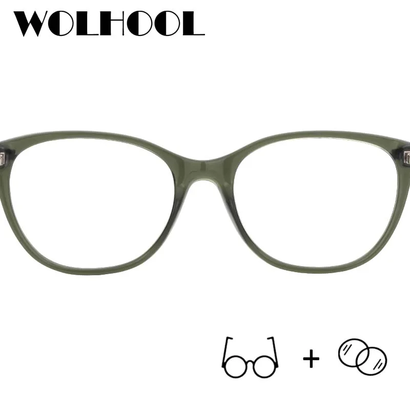 Classic Oval Women Tr90 Prescription Glasses Mens Retro Vintage Clear Eyewear Simplex Optical Anti Blue Light Eyeglasses |