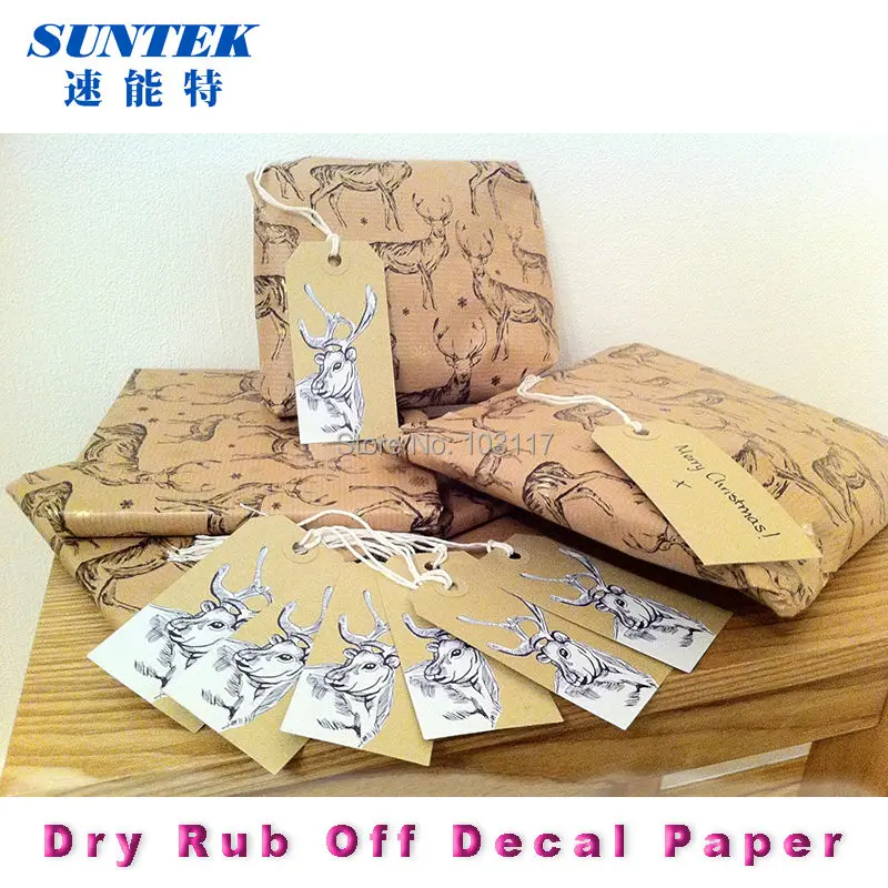 (10 компл./Лот) Высококачественная сухая наклейка не погружающаяся в воду |