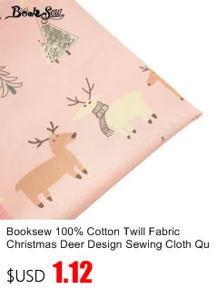 Booksew, Новое поступление, домашний текстиль, хлопок, саржа, ткань для лоскутного шитья, постельные принадлежности, подушка, детский цветочный узор, ткань для шитья Tecido