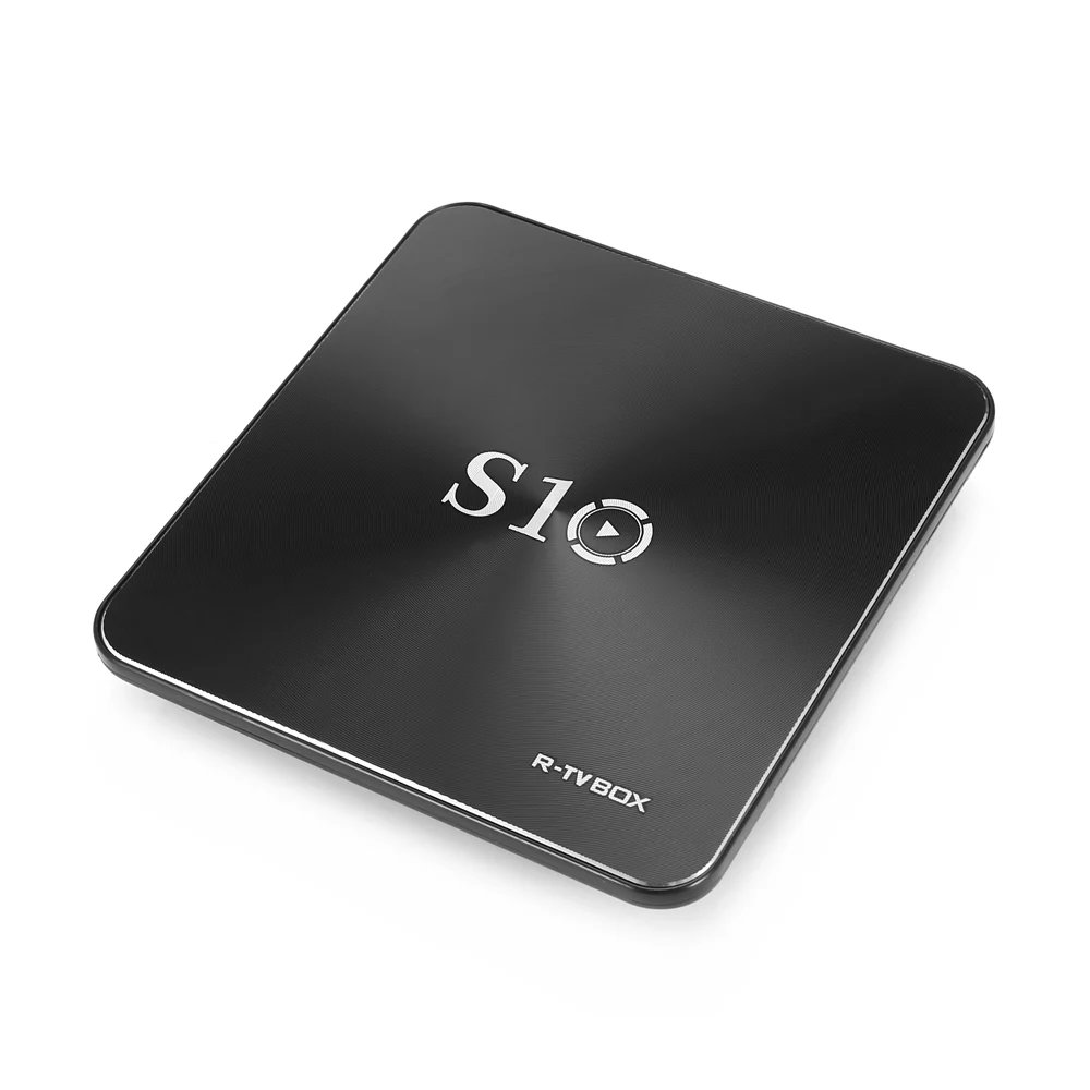 CLEARNESS S10 Amlogic S912 64bit Octa-core TV Box with Android 7.1 OS 3G 16G | Электроника
