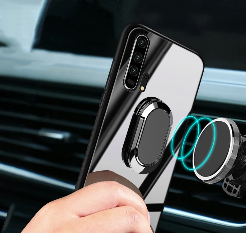 Чехол из закаленного стекла для телефона huawei honor View 20 pro V20 8x 8c 8s 20i 10i Play 9 10 lite 7s