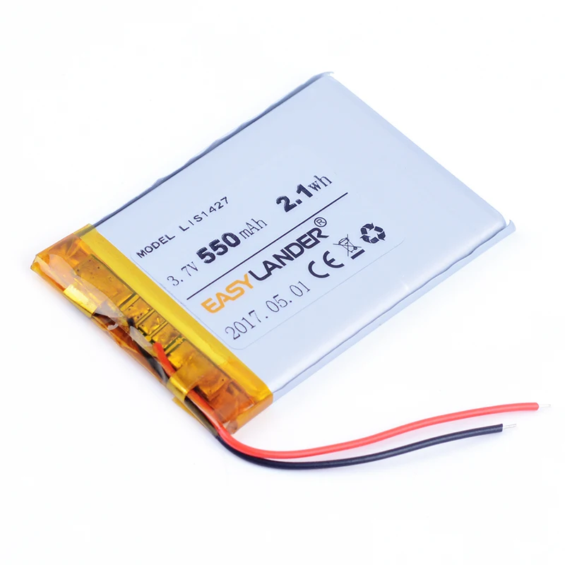 3 7 V 550mAh батарея для SONY NWZ A845 A840 A844 E453 E463 NW A728 nwz e353 S755 DR BTN200 LIS1427HNPCS LIS1427|battery replacement|battery