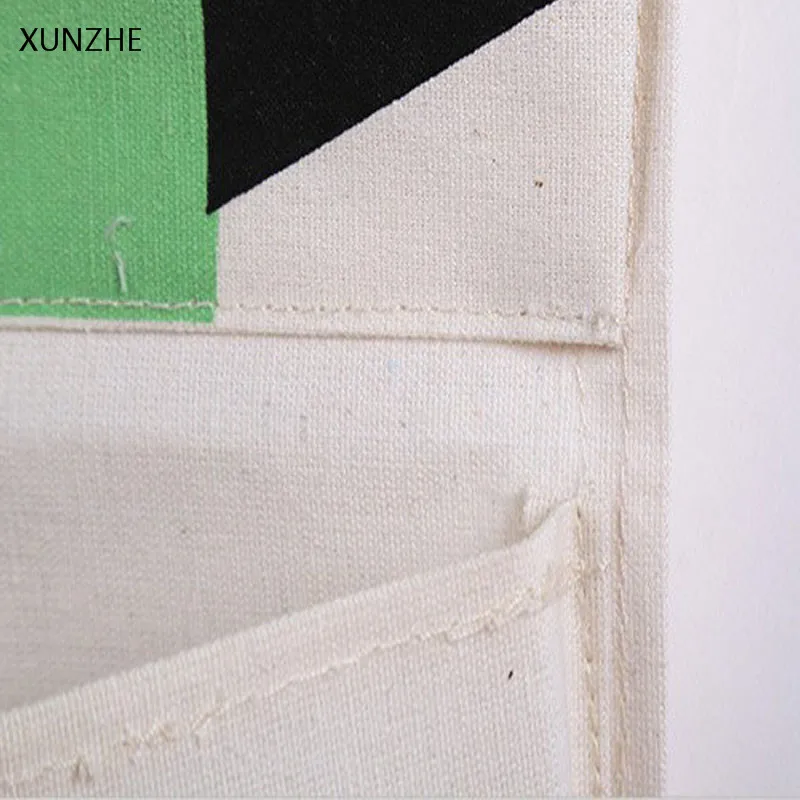 XUNZHE 1 шт., креативная мультяшная сумка для хранения животных, 3 кармана, ювелирная одежда, гаджет, органайзер для дома, настенная дверь, шкаф, подвесная сумка