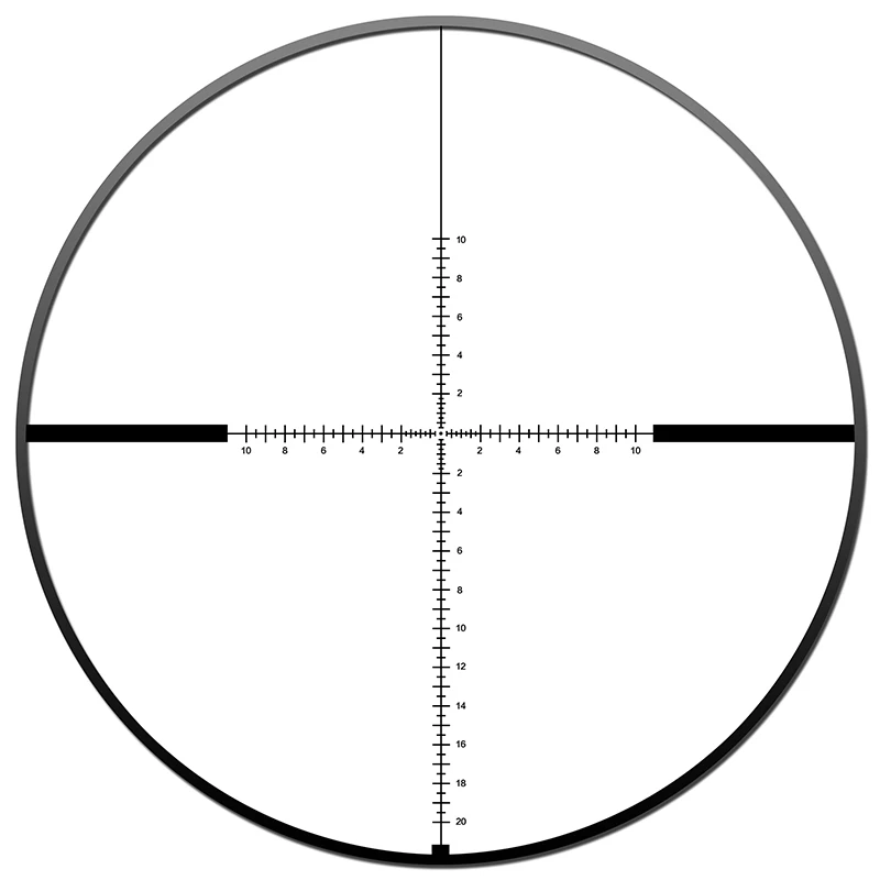 Новая модель Discovery HS 4-14X44 SF FFP прицел первый Focal Plane Riflescope 1/10mil Дальность стрельбы