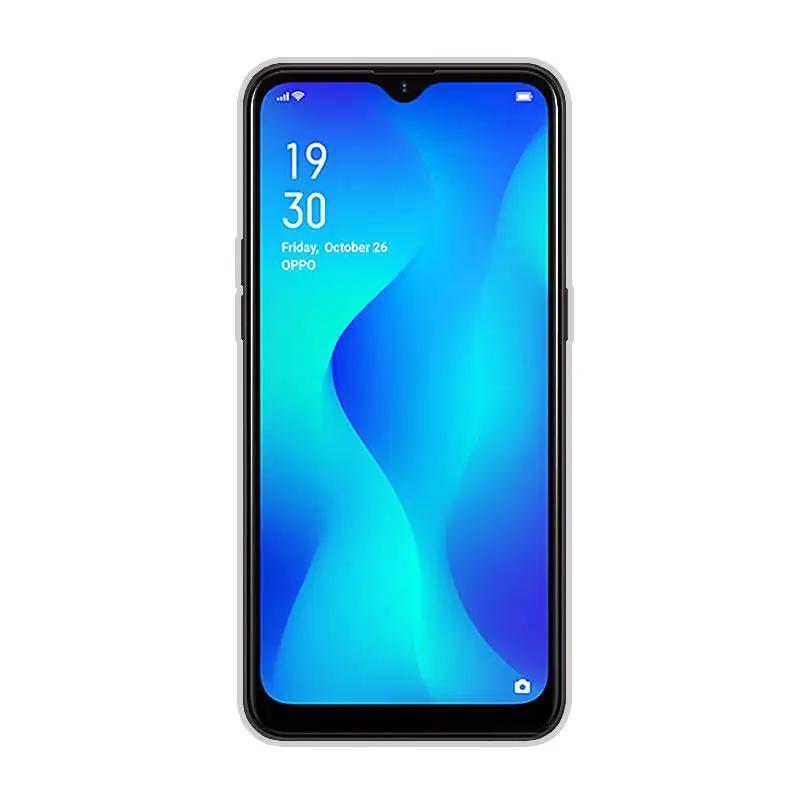 Чехол для OPPO A1K чехол телефона силиконовая мягкая Задняя накладка чехла из ТПУ