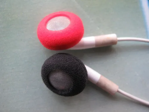 Promotions 3 Color Ear Tips Buds Replacement Soft Sponge Foam Eartips earbuds For 15mm Earphone 200PCS /lot | Электроника