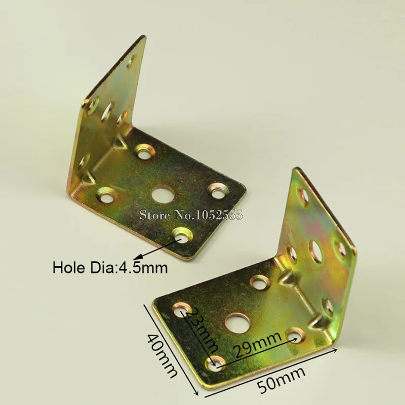 10 шт. угловые кронштейны для мебели 40 х50 мм|angle bracket|corner angle bracketfurniture fittings |