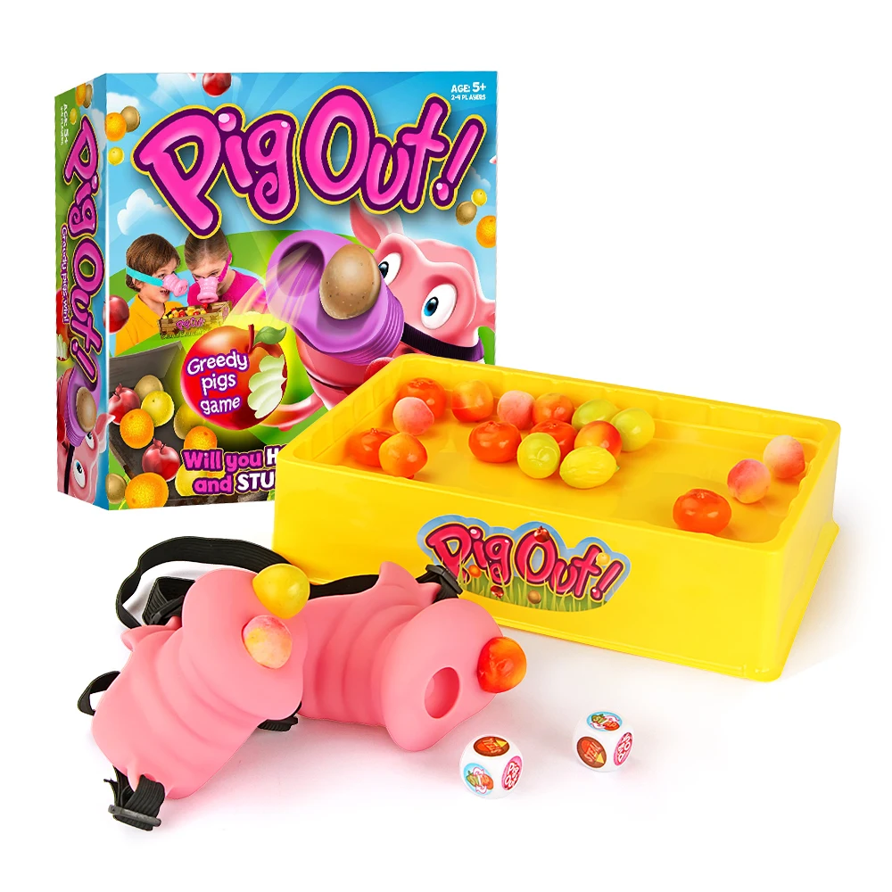 Поросенок игра жадные свиньи действие Забавные игрушки своп и украсть еда