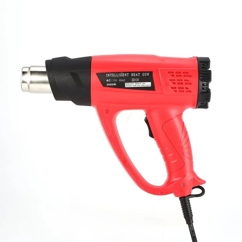 2000 Вт термостат для горячего воздуха тепловая пушка термоусадочная упаковка