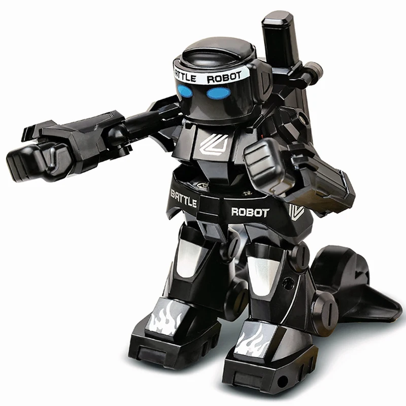 Battle RC Robot 2-Channels 2.4GHz Body Sense Remote Control Toy With Boxing Sound And Indicative Light Model Kids Gift | Игрушки и хобби
