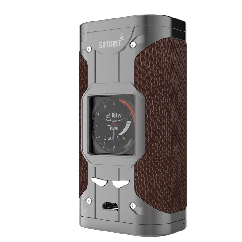 Оригинальный Smoant cylon TC 218w коробка мод электронная сигарета с 1 3-дюймовым экраном