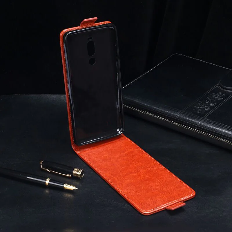 Чехол для Meizu Note 8 Роскошный кожаный флип-чехол M822Q защитный чехол телефона задняя