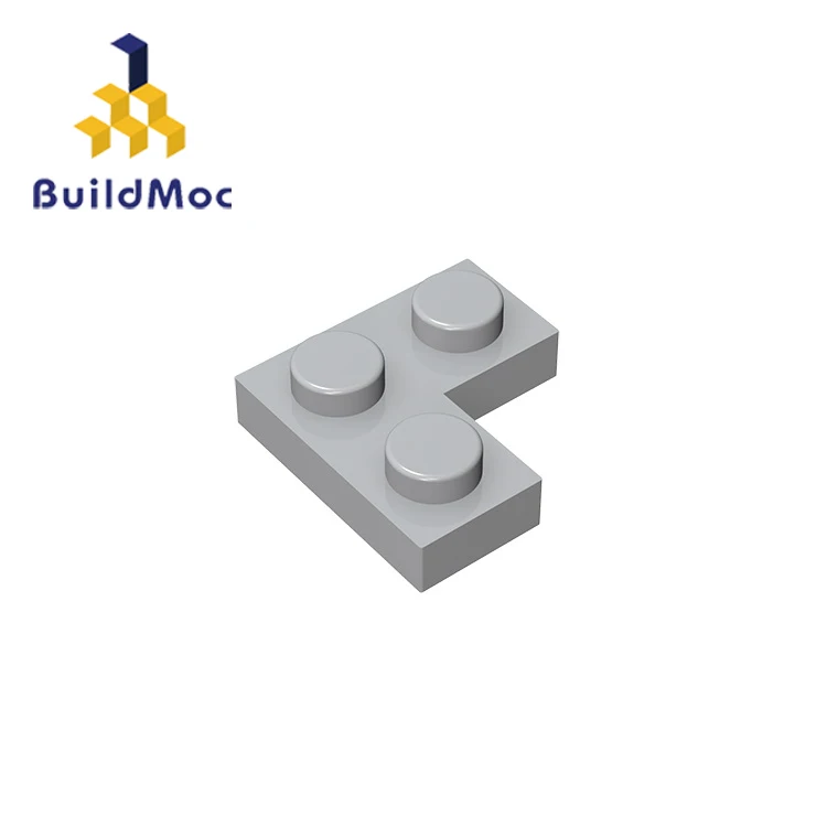 Сборные детали BuildMOC 2420 пластины 2x2 углы для строительных блоков сделай сам