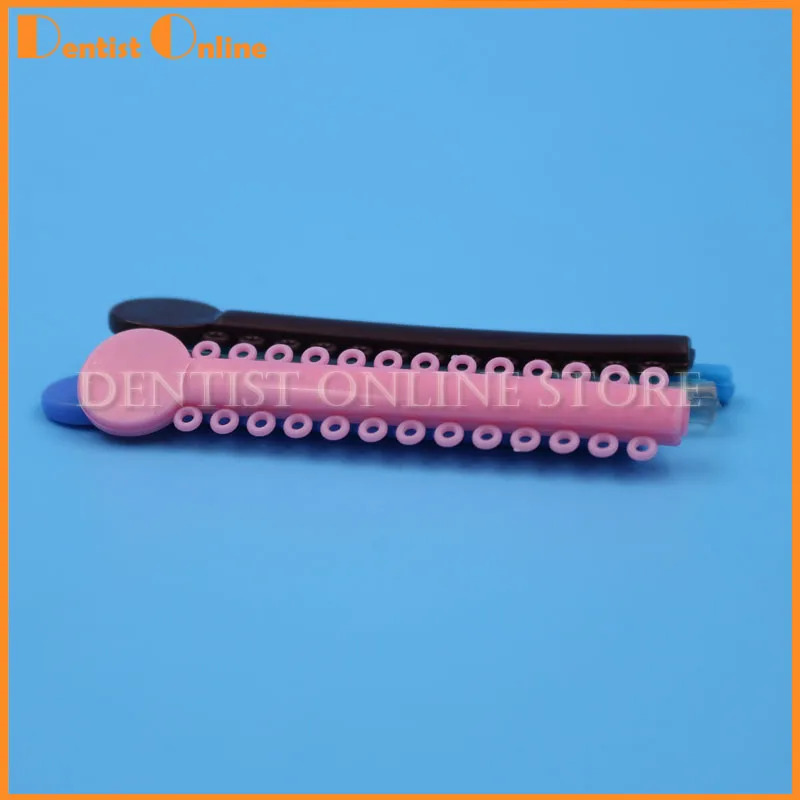 

Dental Multi-Colored Ligature Ties 1040 PCS/Pack