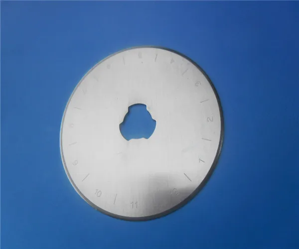 10 шт. лезвия для роторного резака 45 мм. Высокоскоростная сталь очень хорошее