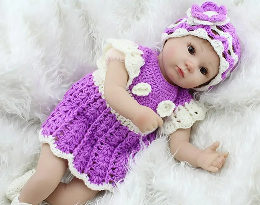 NPKDOLL кавайные близнецы, 18 дюймов, силиконовые куклы для младенцев, куклы для девочек, игрушки для детей, 45 см, ручная работа, полная кукла, игрушка