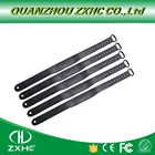 (5 шт.лот) 125KHZ Регулируемый силиконовый водонепроницаемый RFID браслет TK4100 ID метки