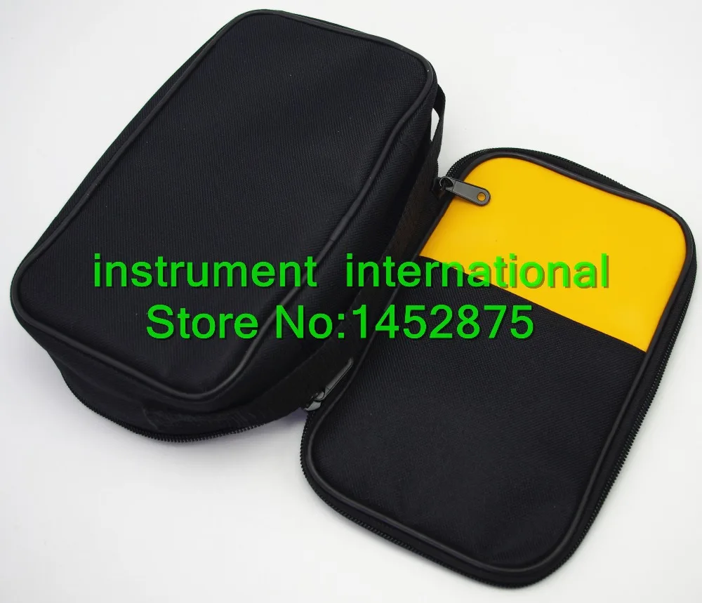 Мягкий чехол для переноски/Сумка Fluke 187 189 287 289 87V 123 125 28II 27II 88V 1621 43B 787 789 715 712 714 724 718 719