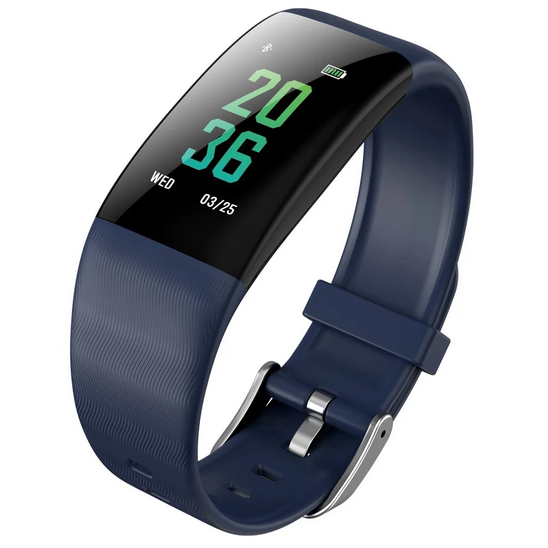 Умный браслет для женщин кровяное давление пульсометр Bluetooth шагомер