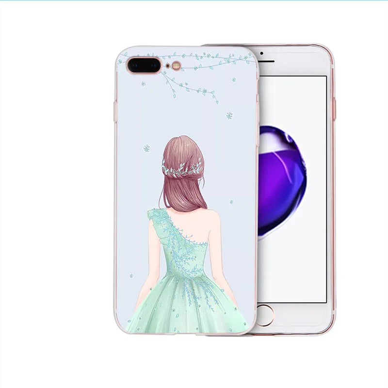 Мягкий ТПУ чехол для iPhone XSmax XR XS X 7 8 6s 6 plus 5 | Мобильные телефоны и аксессуары