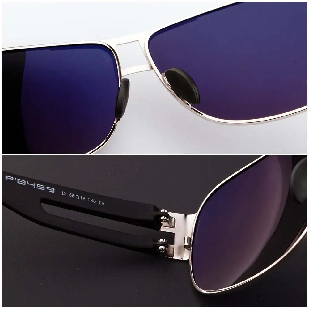 Брендовые мужские солнцезащитные очки RAYDEM поляризационные oculos de sol masculino