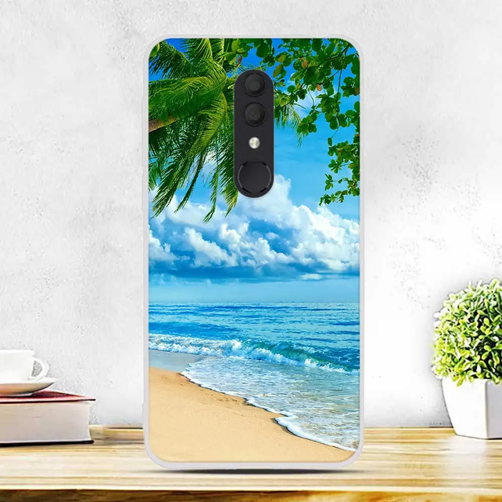 Чехол чехол для Alcatel 3 5053Y 5053D 5053K чехол крышка силиконовый чехол на заднюю панель из ТПУ чехол для корпуса для Alcatel3 3L телефон чехол s - Цвет: 32