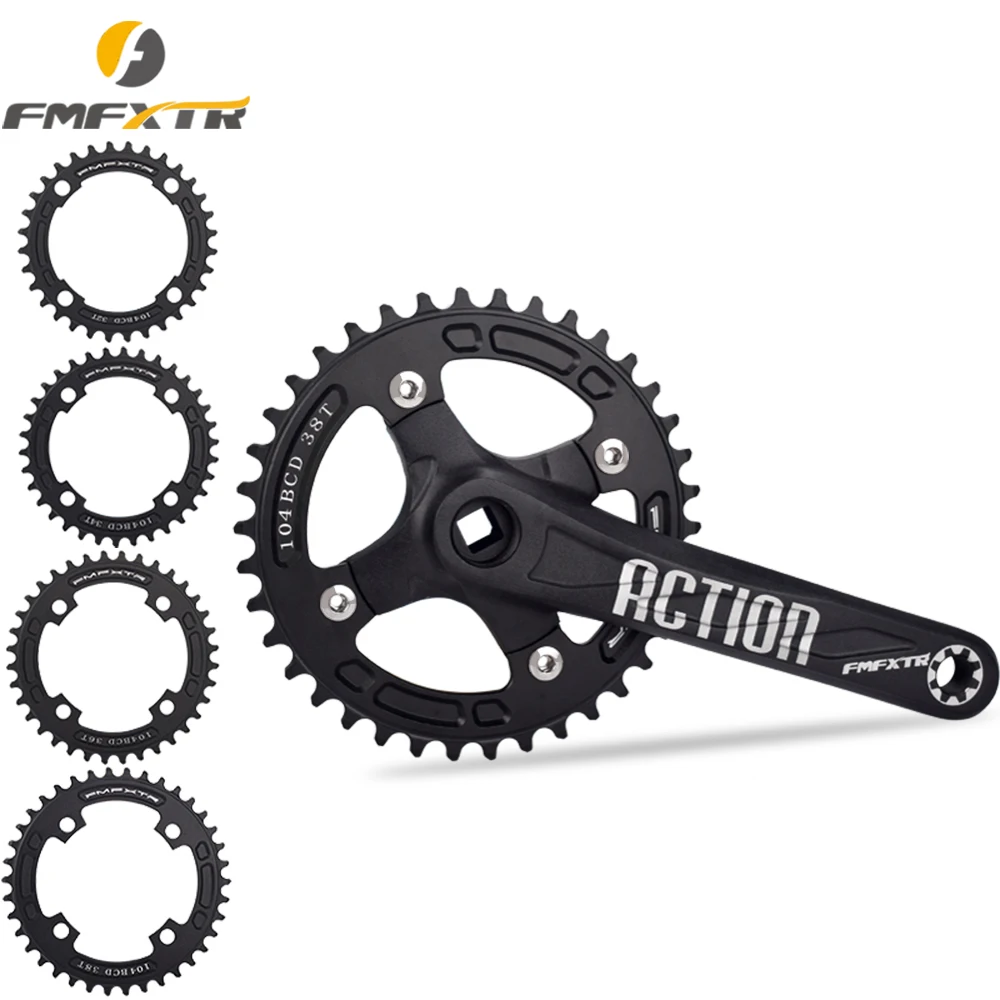Кольцевая цепь FMFXTR узкая широкая круглая 32T 34T 36T 38T для MTB 11s 10s 9s 1*11 | Спорт и