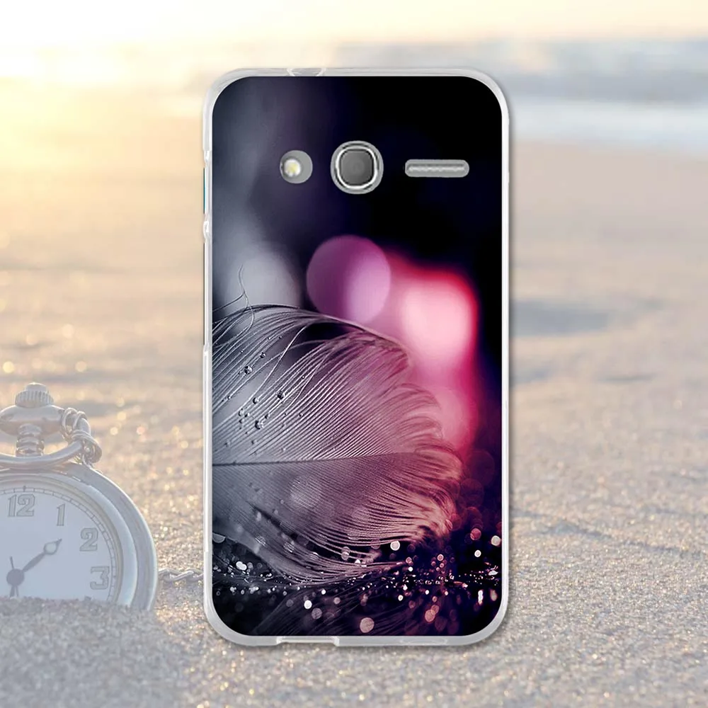 8 Для Alcatel One Touch Pixi 4 4," 4034D Мягкий силиконовый чехол с изображением животных и цветов, чехол на заднюю панель для Alcatel Pixi 4 Pixi4 4034 4034D - Цвет: 8