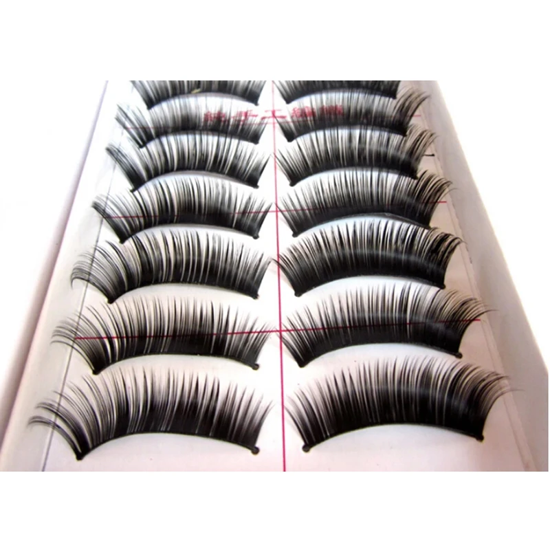 Новые ручные накладные ресницы качественные натуральные косметические