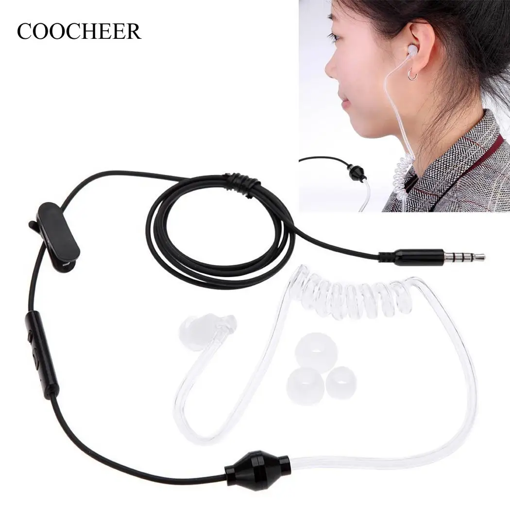 Switching 3.5mm Intelligent Universal Multifunctional Radiation Agent Type Ear Hanging Headset | Электроника