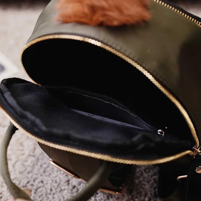 RU и br корейской моды детские нейлон Рюкзаки маленький монстр плечи Сумки