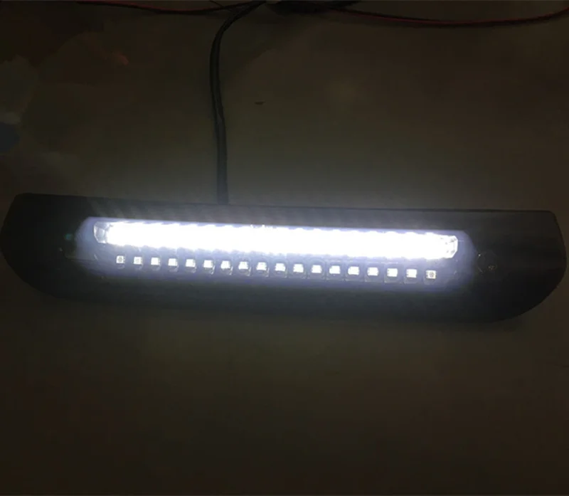 Водонепроницаемый дыма Автомобильный светодиодный задний 3rd стоп светильник